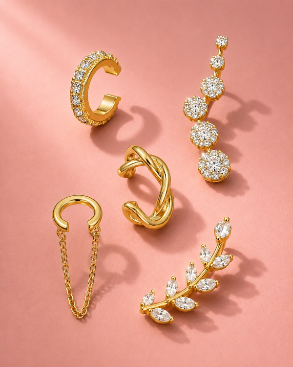 Earcuffs( clip ons)
