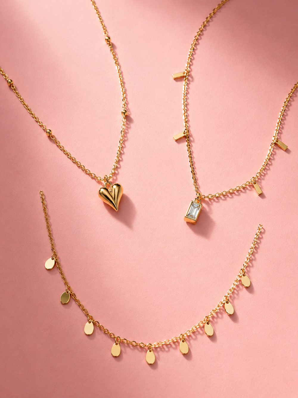 Anti-tarnish Chains