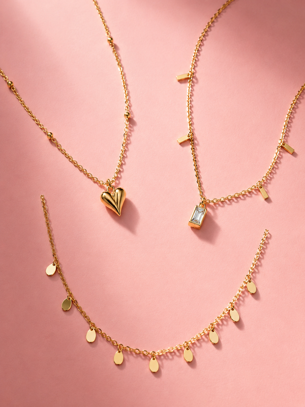 Anti-tarnish Chains