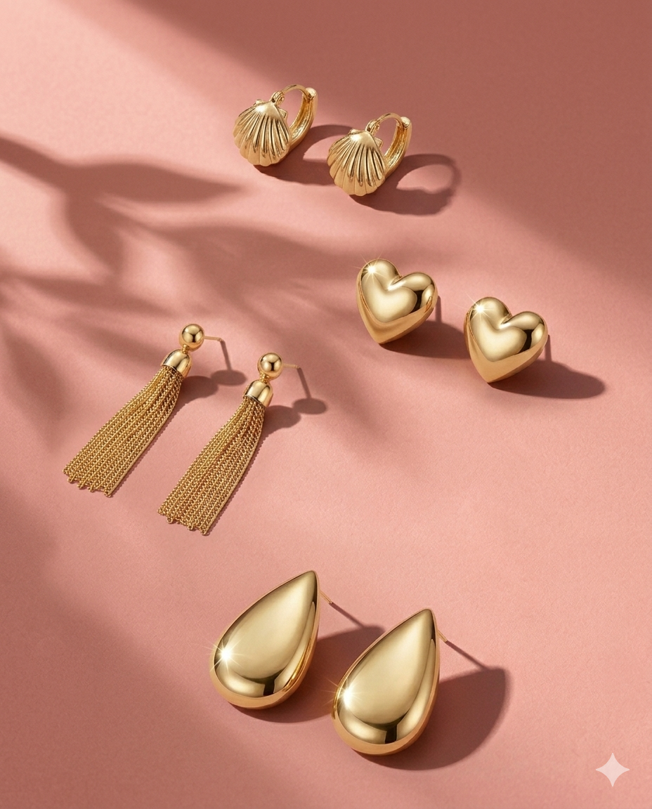 Anti Tarnish Earrings