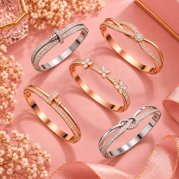 Anti-tarnish Bracelets