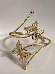 Butterfly Bloom Arm Cuff