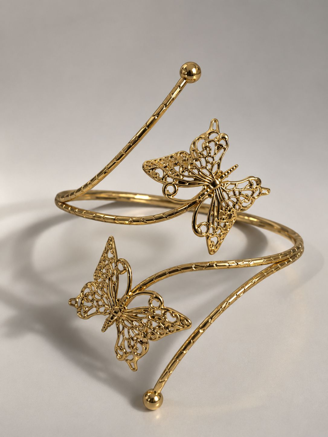 Butterfly Bloom Arm Cuff