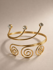 ✨ Celestia Arm Cuff — Golden