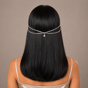 Delicate Double Layer Hair Vine – Anti Tarnish Bridal Hair Accessory (Silver & Golden)