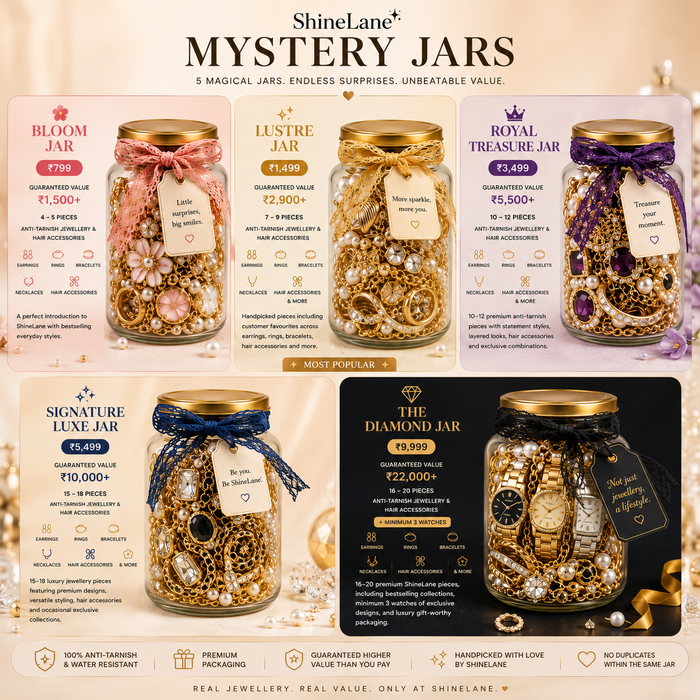 The Shinelane Mystery Jar