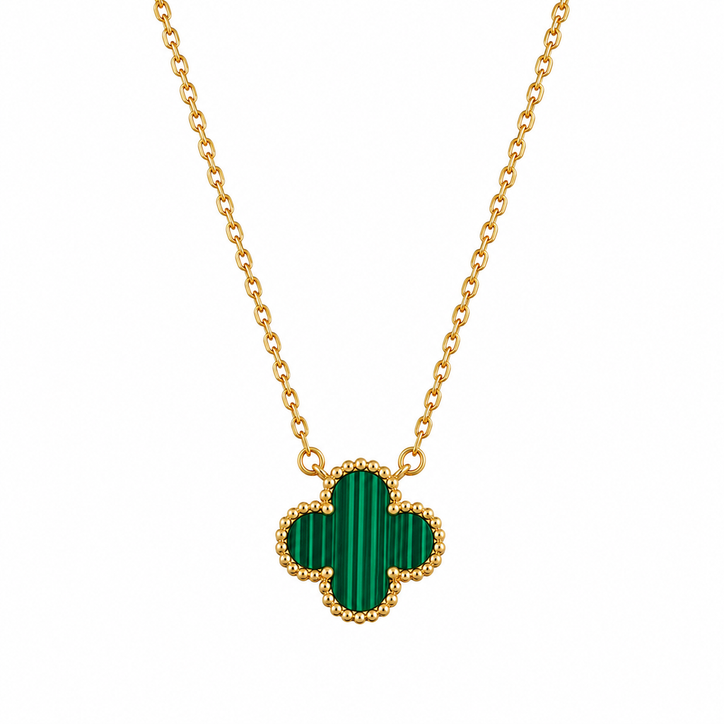 Étoile Clover Necklace – 18K Gold Plated