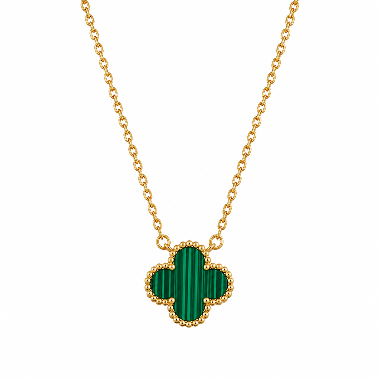 Étoile Clover Necklace – 18K Gold Plated