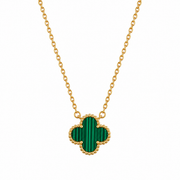 Étoile Clover Necklace – 18K Gold Plated