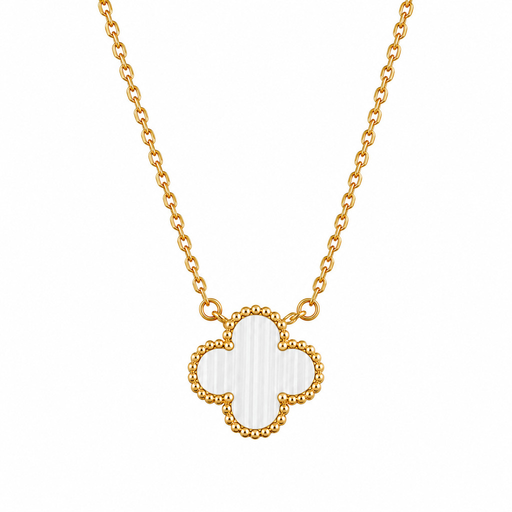 Étoile Clover Necklace – 18K Gold Plated