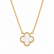 Étoile Clover Necklace – 18K Gold Plated