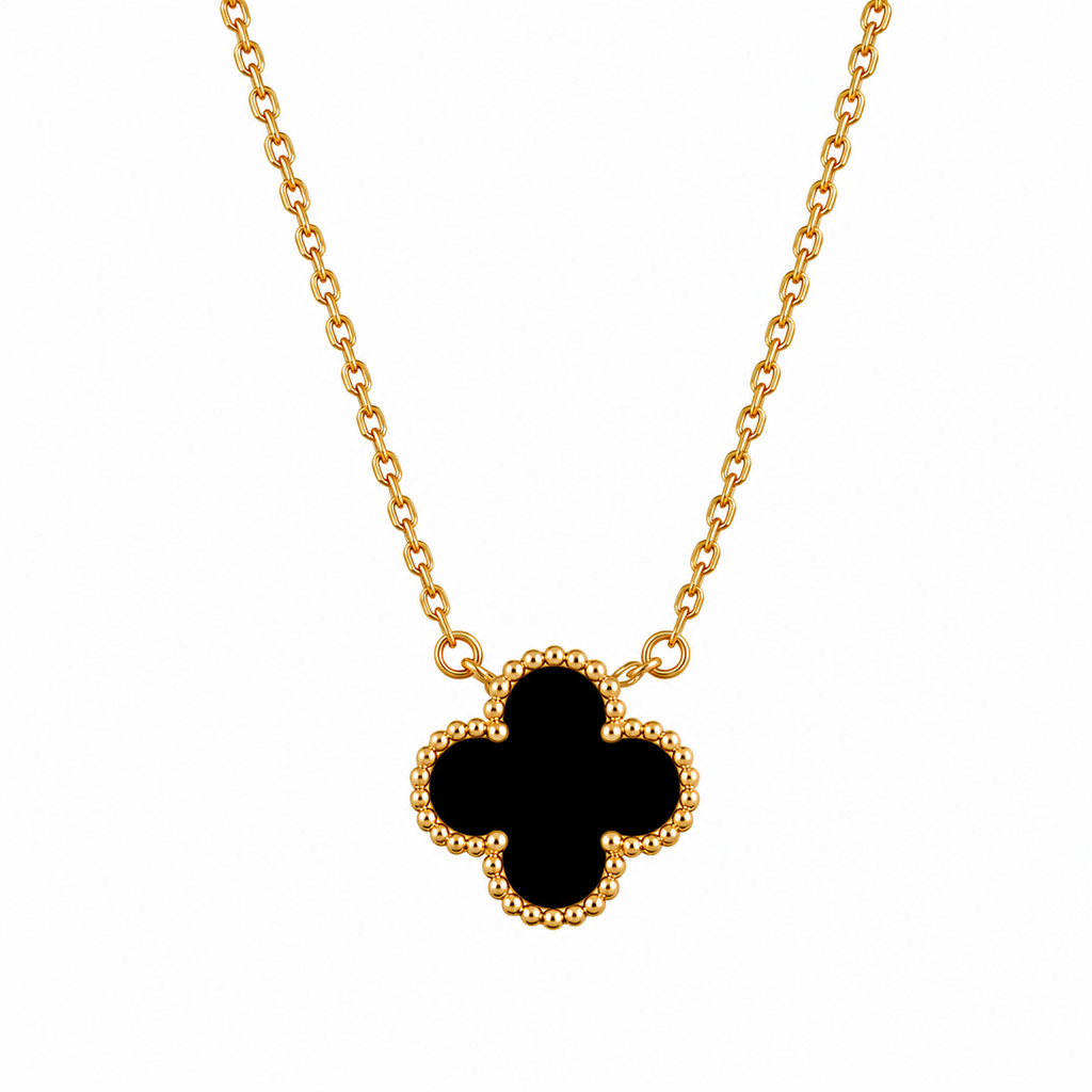 Étoile Clover Necklace – 18K Gold Plated