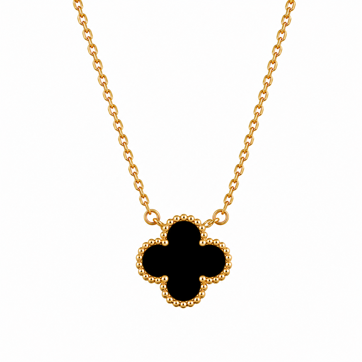 Étoile Clover Necklace – 18K Gold Plated