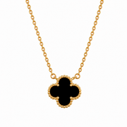 Étoile Clover Necklace – 18K Gold Plated