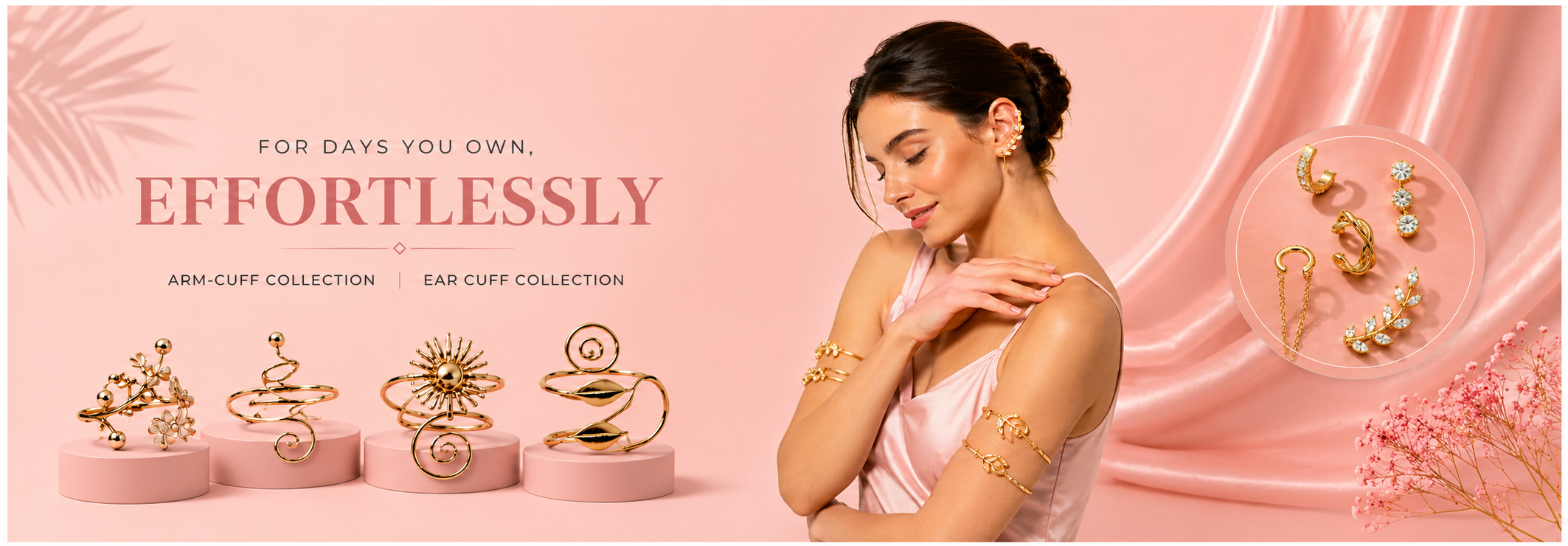 Jewellery banner