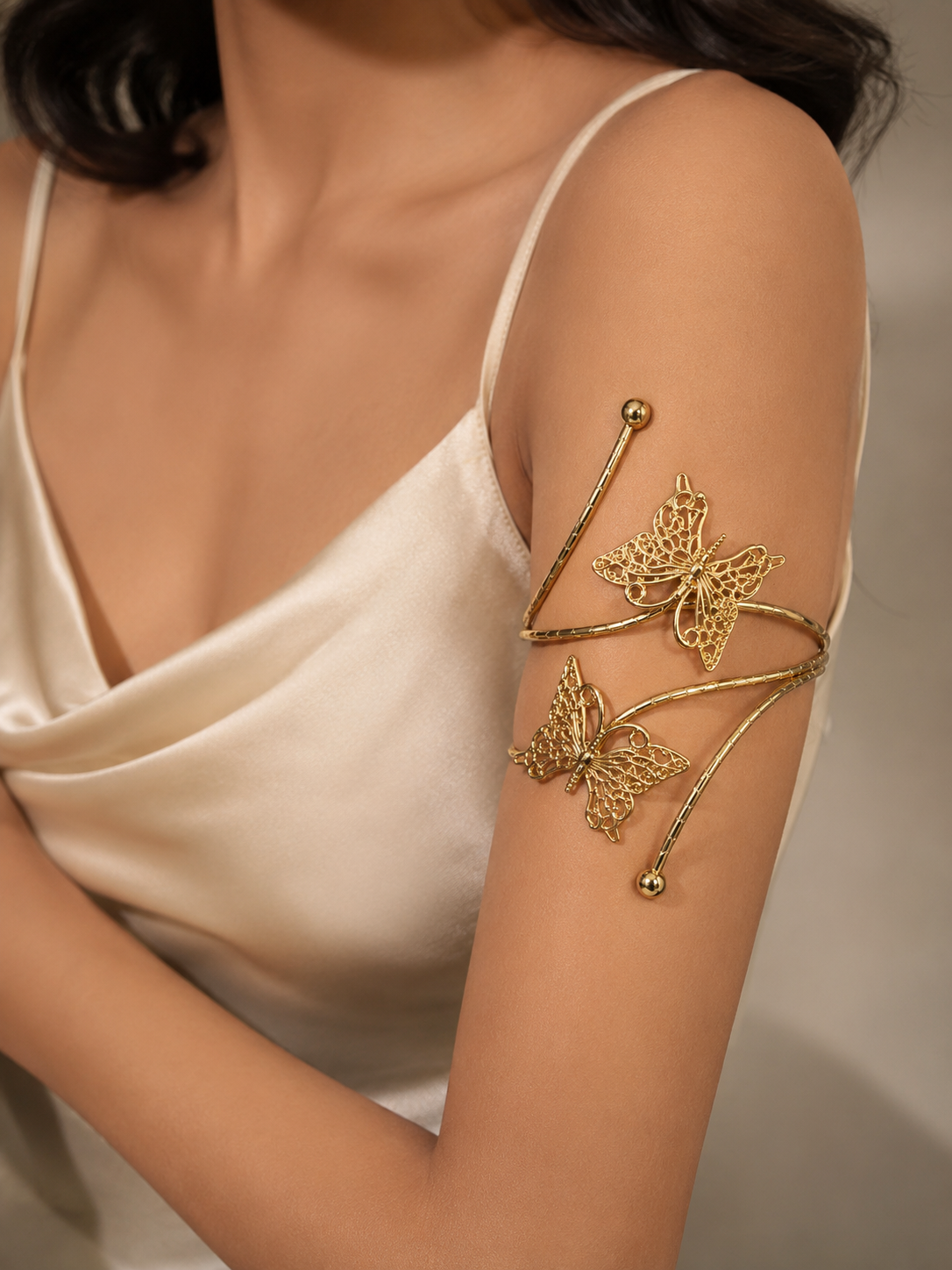 Butterfly Bloom Arm Cuff