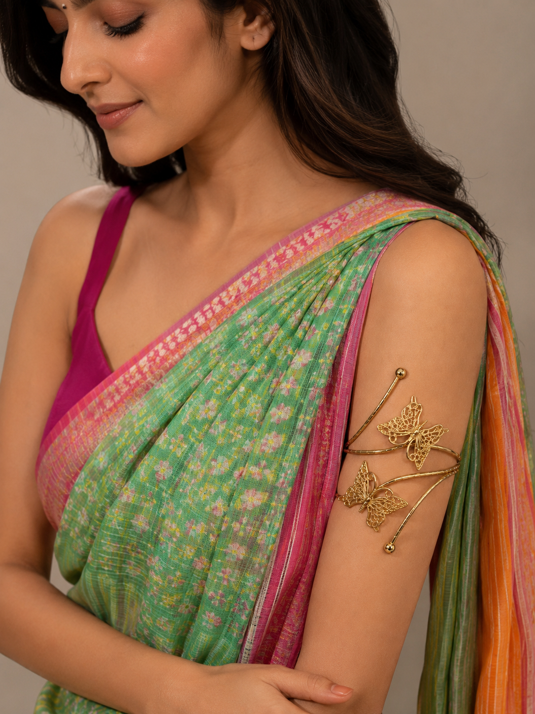 Butterfly Bloom Arm Cuff