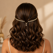 V shape AD Hairlet (Golden and Silver)