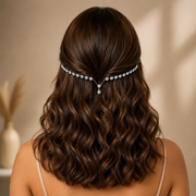 V shape AD Hairlet (Golden and Silver)