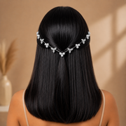 Pearl AD Party hairlet (Golden and Silver)