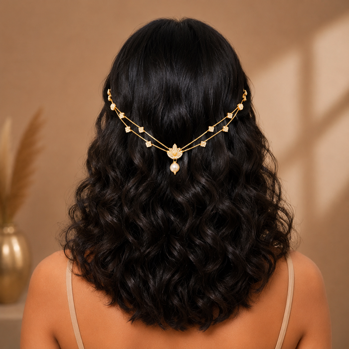 Lotus Bud AD Hairlet (Golden)