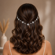 7 Flowers AD Hairlet (Golden and Silver)