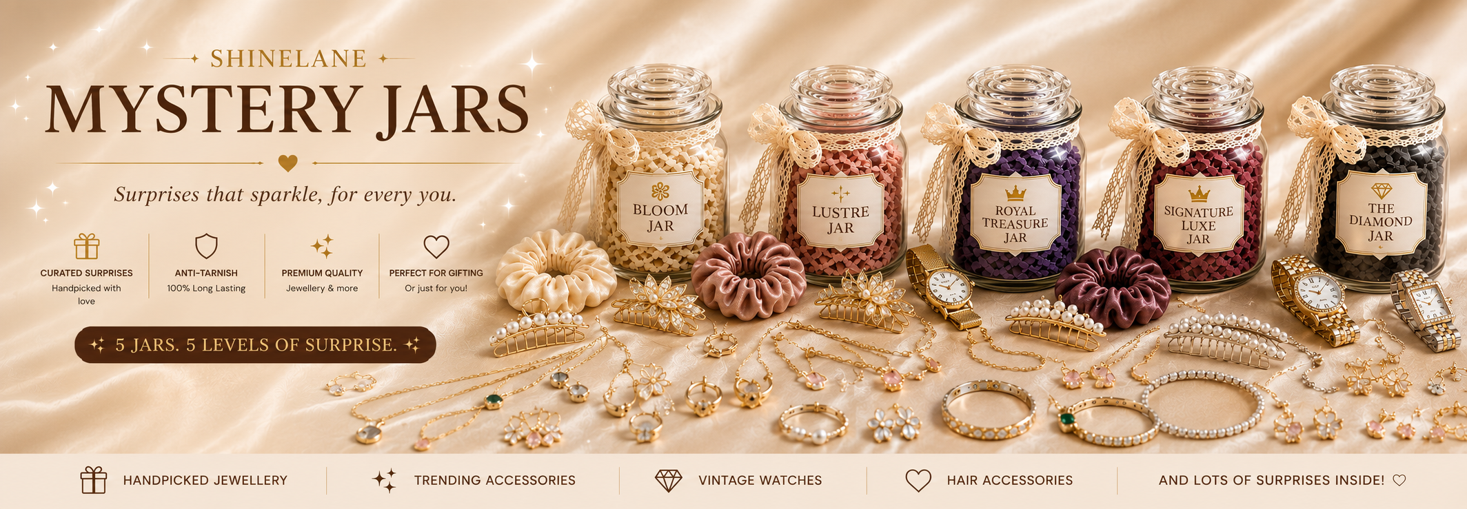 Jewellery banner