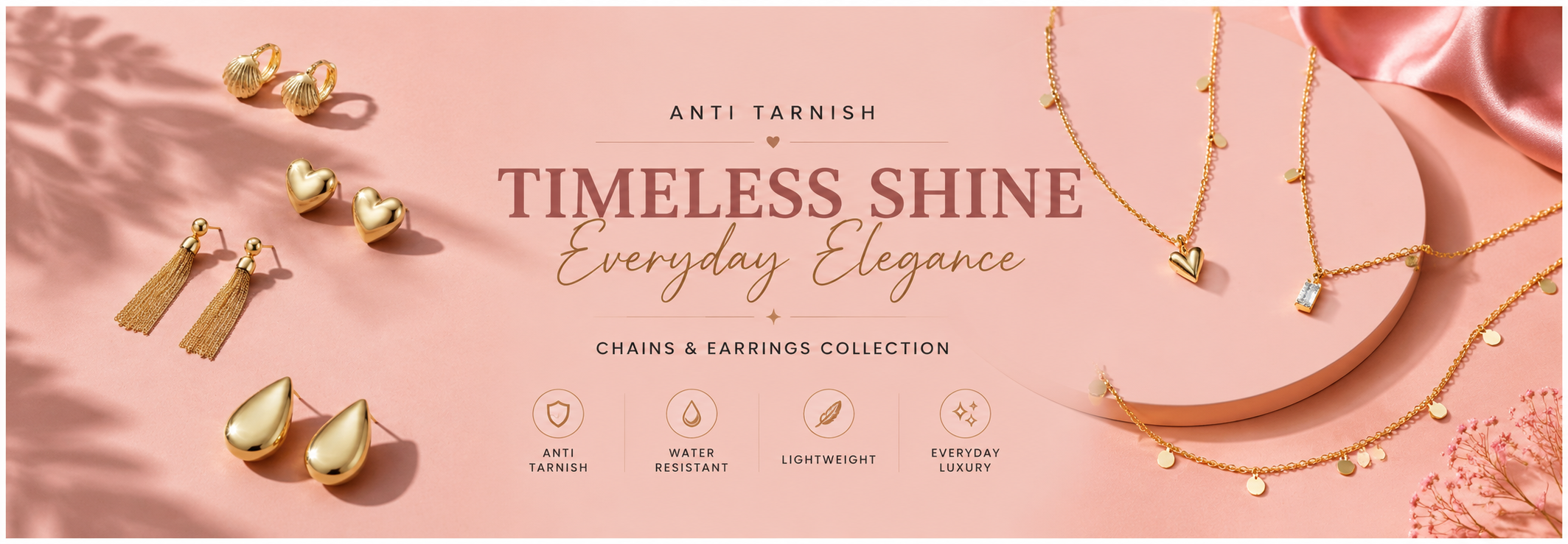 Jewellery banner