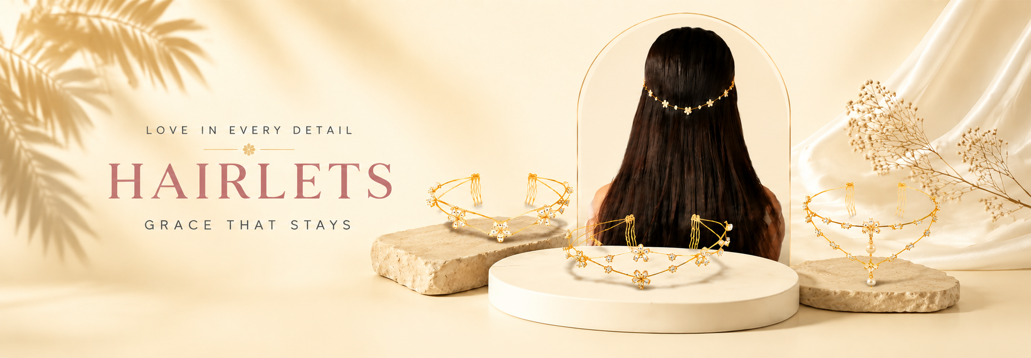 Jewellery banner