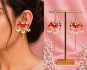 Pakshi Traditional Needle Earcuffs