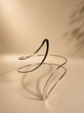 ENDLESS MOTION ARMCUFF (SILVER)