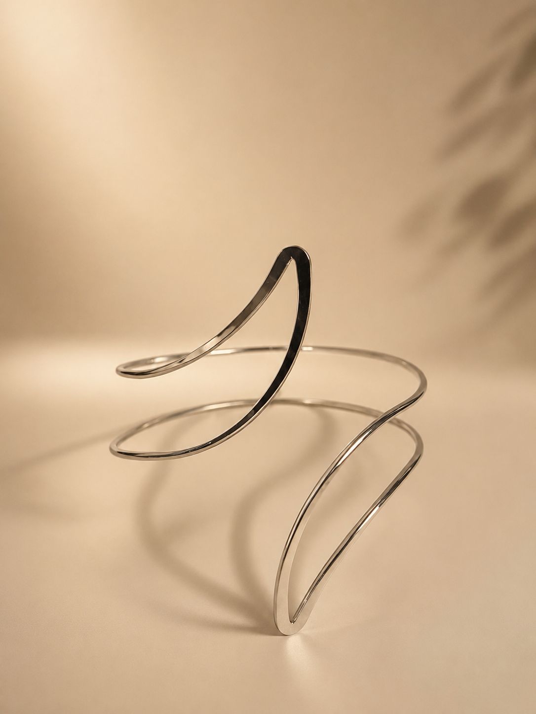 ENDLESS MOTION ARMCUFF (SILVER)