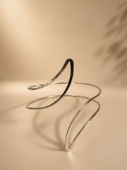 ENDLESS MOTION ARMCUFF (SILVER)