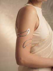 ENDLESS MOTION ARMCUFF (SILVER)