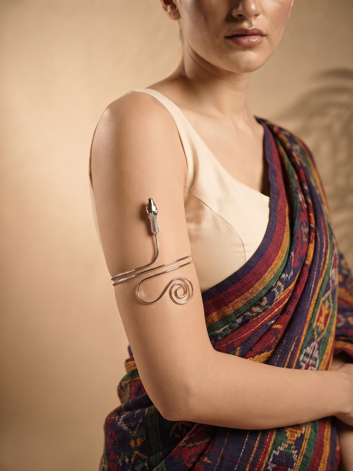 SERPANT ARMCUFF (SILVER)