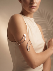 ENDLESS MOTION ARMCUFF (SILVER)