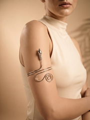 SERPANT ARMCUFF (SILVER)