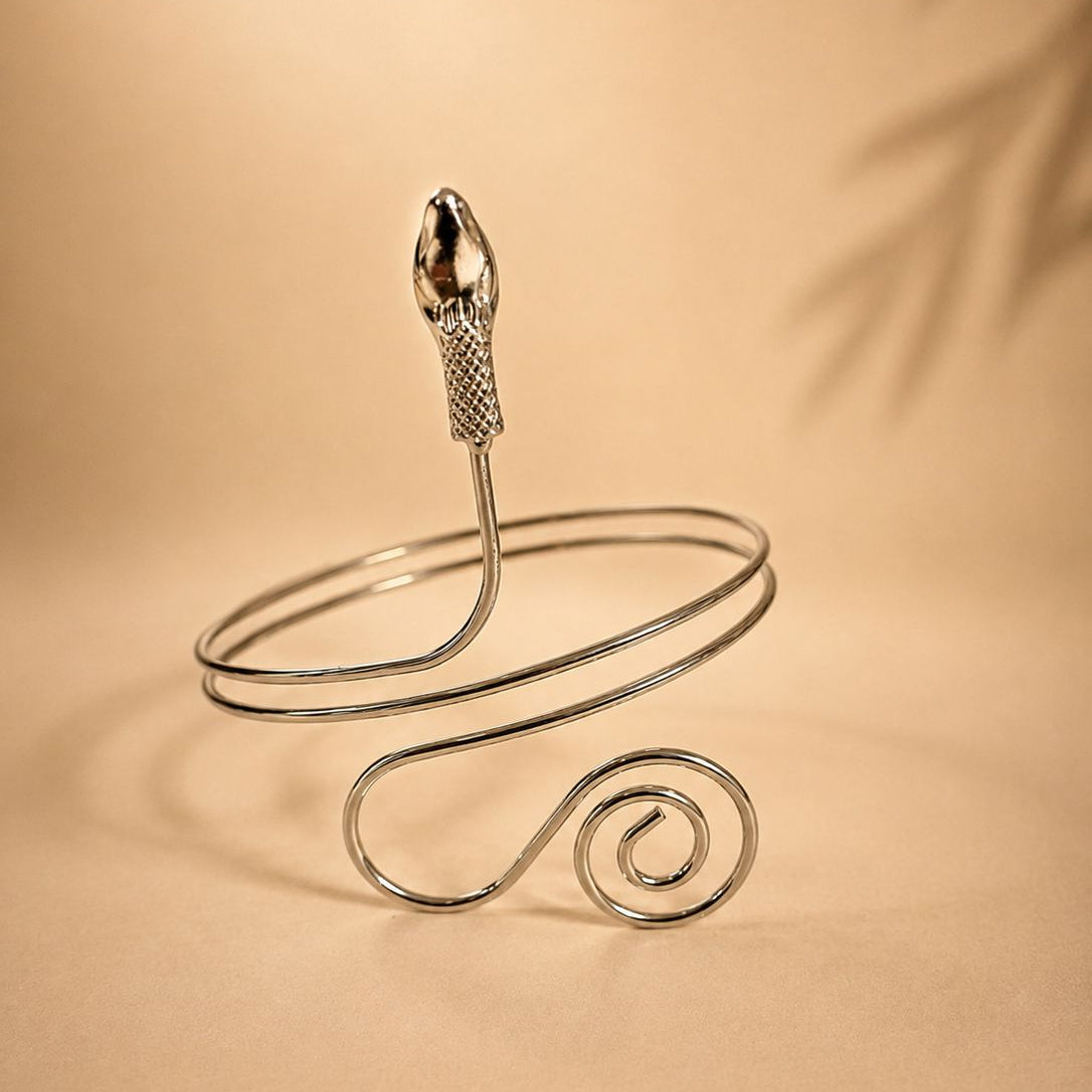 SERPANT ARMCUFF (SILVER)