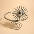 Solara Arm Cuff (Silver)