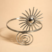 Solara Arm Cuff (Silver)