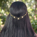 3 flower AD hairlet