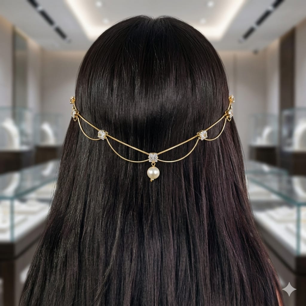 Curves Pearl Hairlet