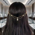 Golden curves pearl hairlet