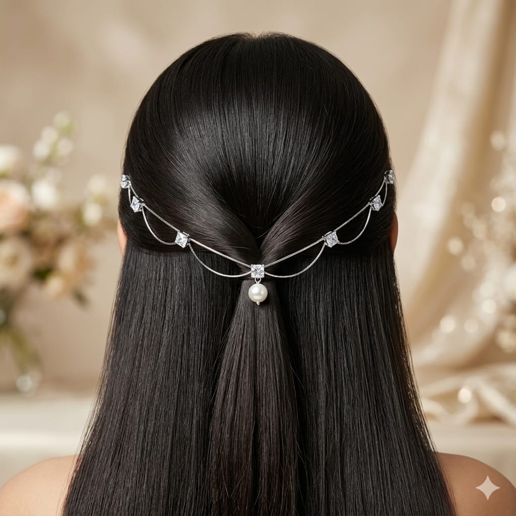Curves Pearl Hairlet