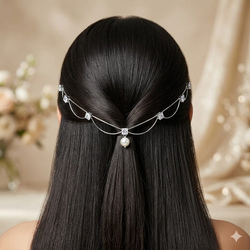 Curves Pearl Hairlet