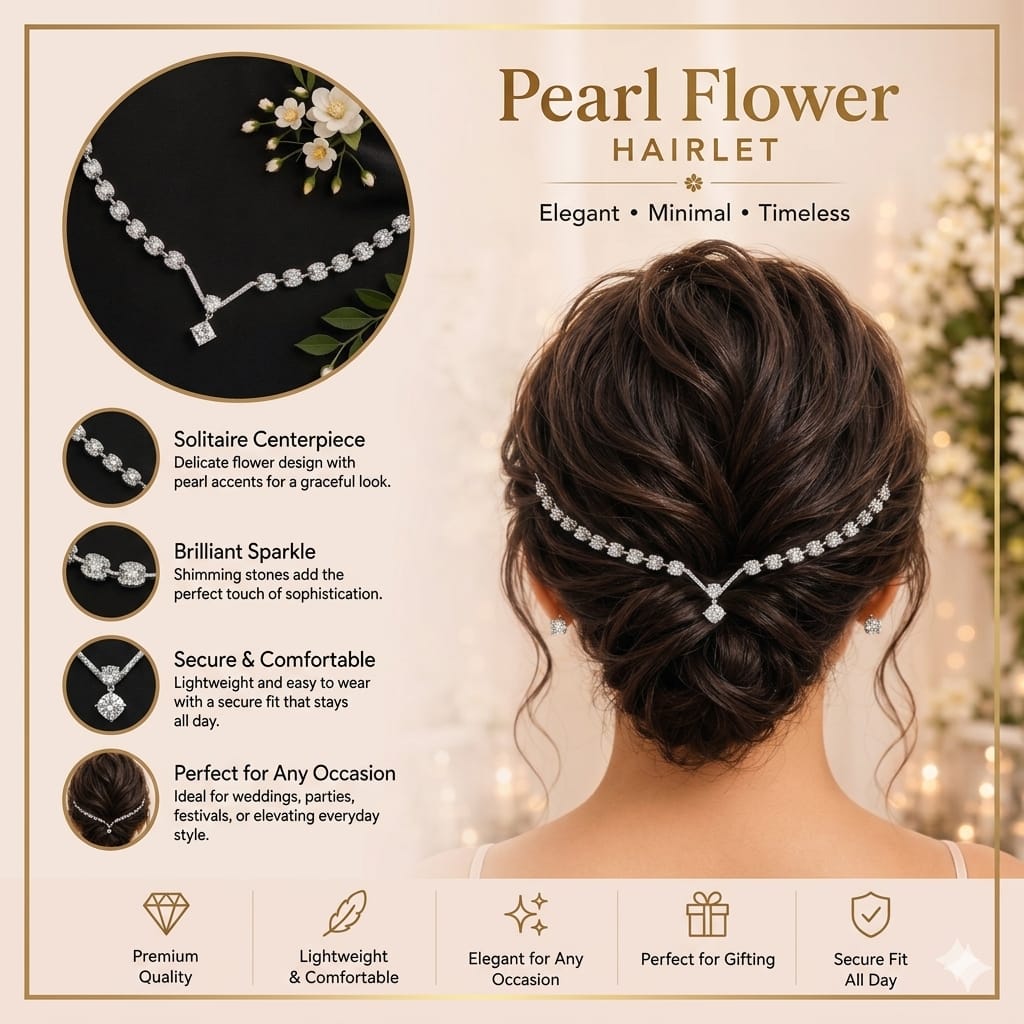 V shape AD Hairlet