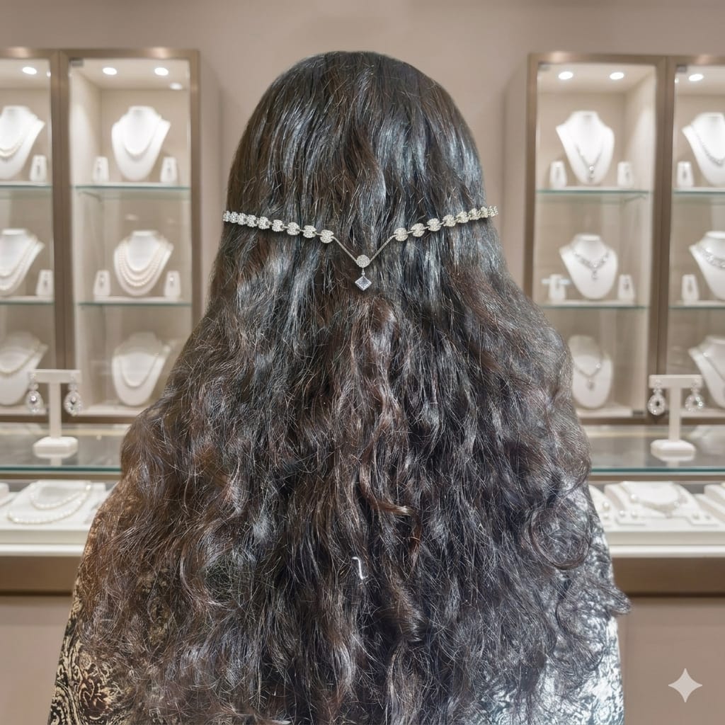 V shape AD Hairlet
