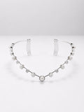 Elegant Pearl AD hairlet (Golden and Silver)
