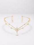 Lotus Bud AD Hairlet (Golden)