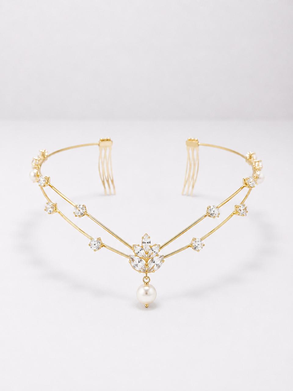 Lotus Bud AD Hairlet (Golden)